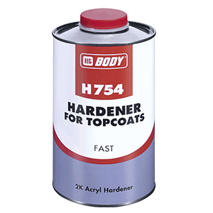 HB BODY H754 HARDENER FOR TOP COATS FAST